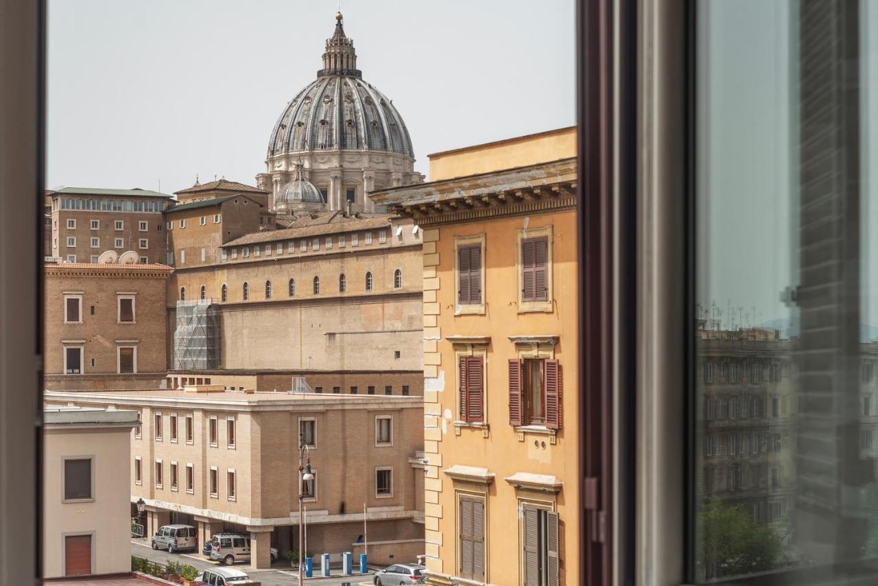 Vista Su San Pietro - La Venere Su Roma Apartment Ngoại thất bức ảnh