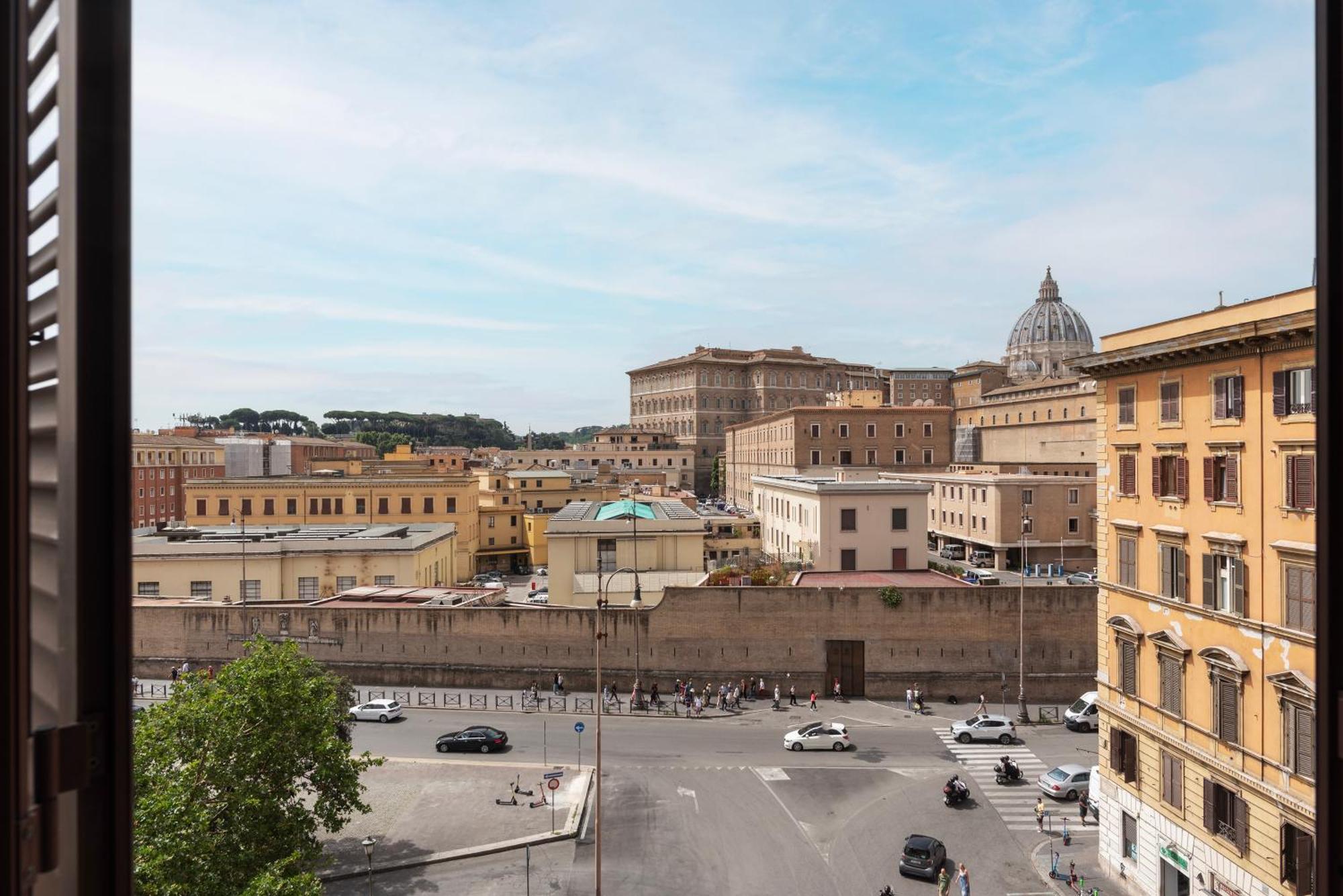 Vista Su San Pietro - La Venere Su Roma Apartment Ngoại thất bức ảnh