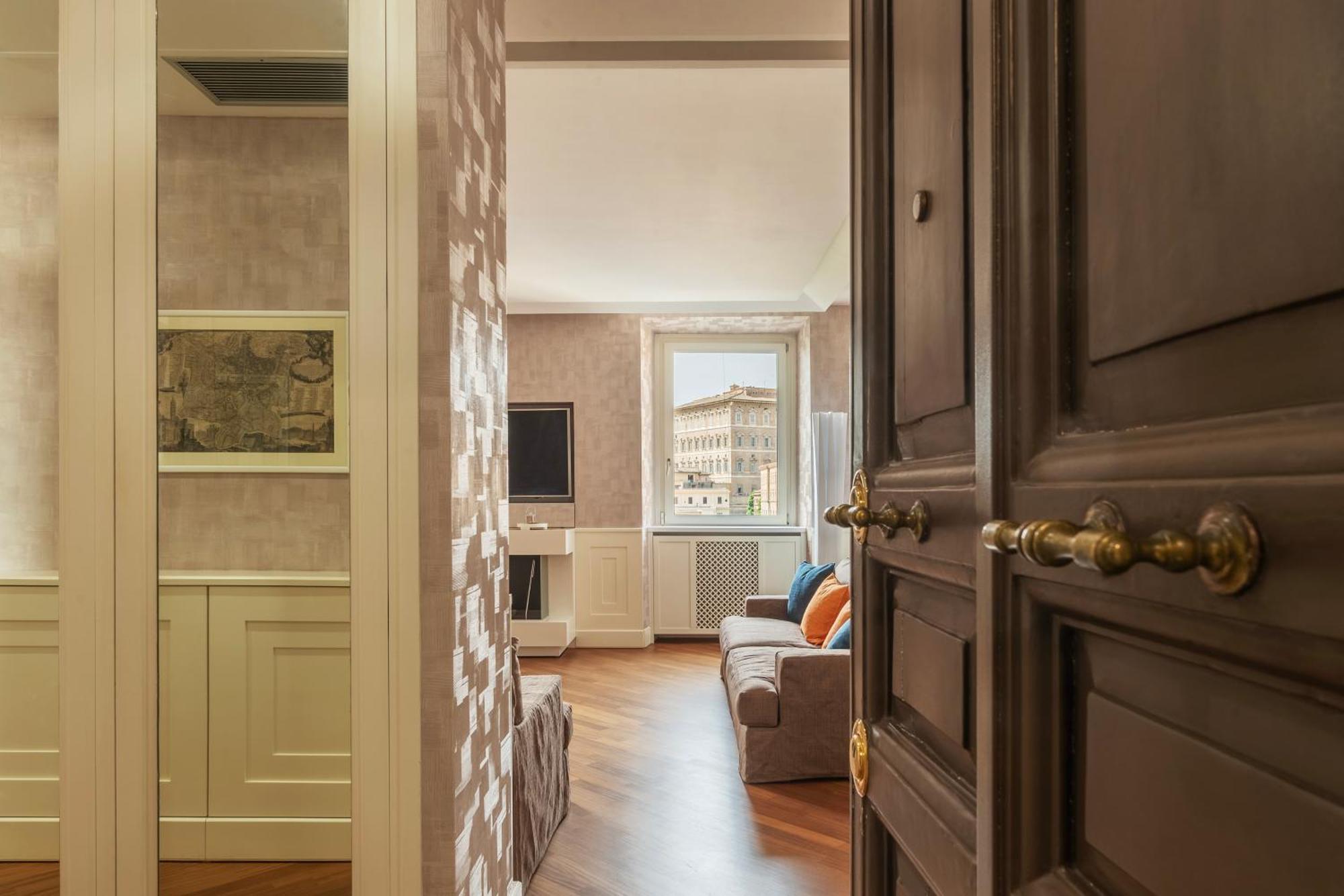 Vista Su San Pietro - La Venere Su Roma Apartment Ngoại thất bức ảnh
