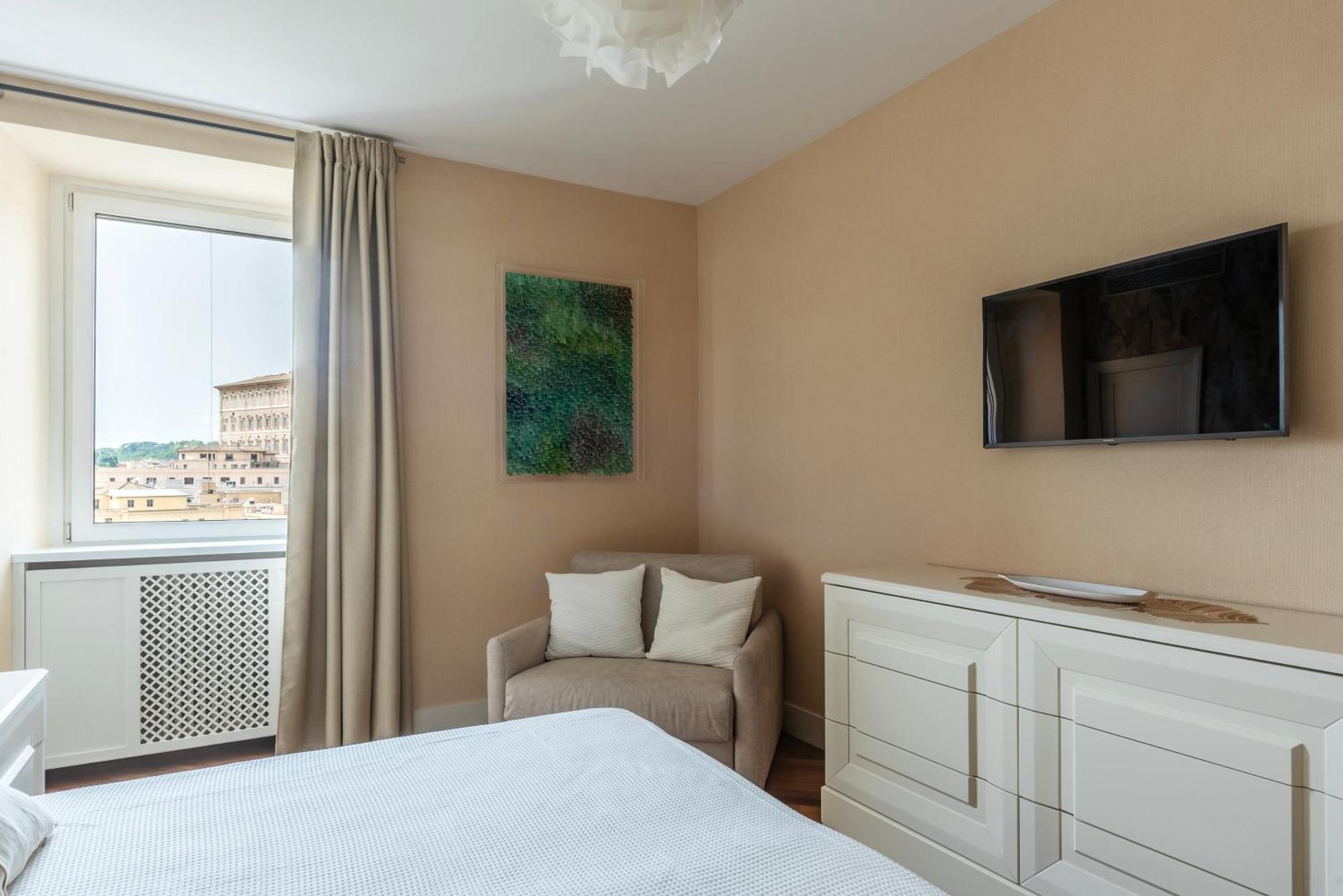 Vista Su San Pietro - La Venere Su Roma Apartment Ngoại thất bức ảnh