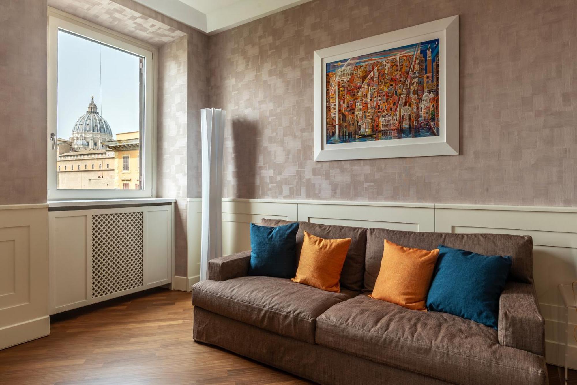 Vista Su San Pietro - La Venere Su Roma Apartment Ngoại thất bức ảnh